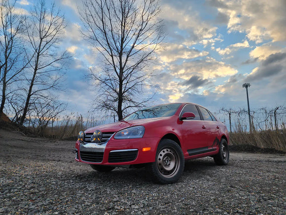 B2BFAB Complete Lift Kit Package - VW / MK5 / MK6 | MK56LKPC