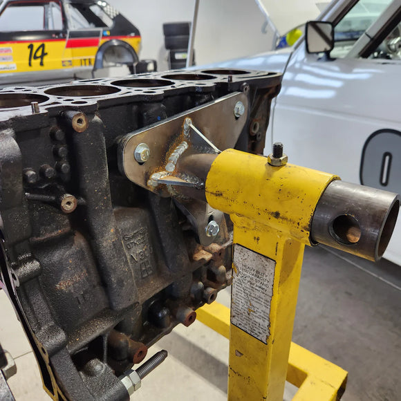 ENGINE STAND ADAPTER - DAZA 2.5T (AUDI TURBO ENGINE)