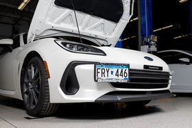 Grimmspeed License Plate Relocation Kit 18+ WRX/STI/Crosstrek 13+ BRZ/FRS/86 17+ - 0