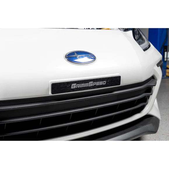 Grimmspeed License Plate Delete For 06-14 Subaru Impreza/WRX/STi GrimmSpeed - 0