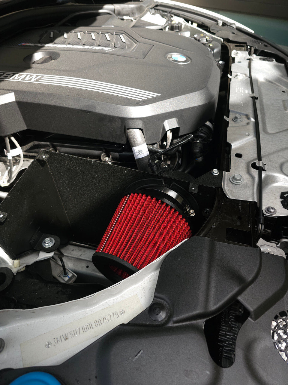 MAD BMW M240 M340 M440 B58 High Flow Air Intake W/ Heat Shield - 0
