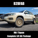 VW Tiguan Mk1 2009 to 2018 Complete Lift Kit Package-1