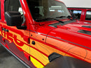 Artec Industries 18-25 Jeep Wrangler JL Jt Jl-Jt A-Pillar Single Surface Light Mount-2