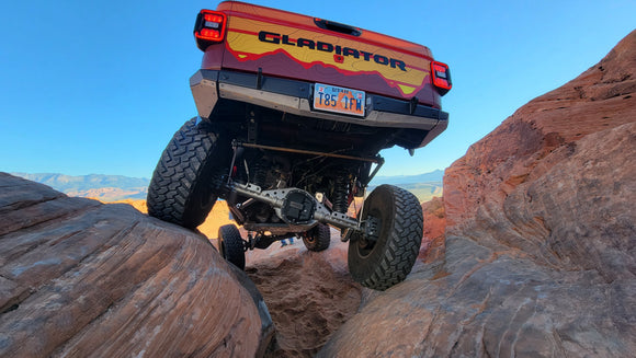 Artec Industries 20-25 Jeep Wrangler Gladiator High Clearance Comp Rear Bumper