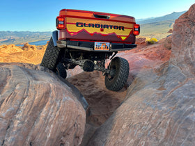 Artec Industries 20-25 Jeep Wrangler Gladiator High Clearance Comp Rear Bumper - 0