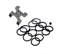 BAER BRAKES Caliper Rebuild Kit Fits Baer 6S, 6R & XTR Rear Caliper w/1.1875", 1.125" & 1.000" Pistons