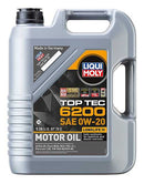 0W20 Top Tec 6200 Engine Oil (5 Liter) - Liqui Moly LM20238-1