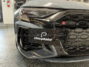 Audi RS3 2022-2026 rho-plate V2-4