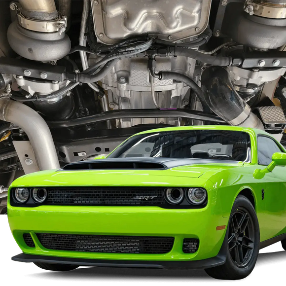Hellion 2023 Dodge Challenger SRT Demon 170 Twin Turbo System