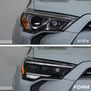 Form Lighting 2014-2024 Toyota 4Runner Sequential LED Projector Headlights (Pair)-4