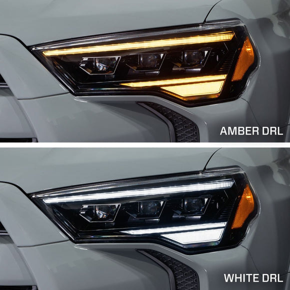 Form Lighting 2014-2024 Toyota 4Runner Sequential LED Projector Headlights (Pair)