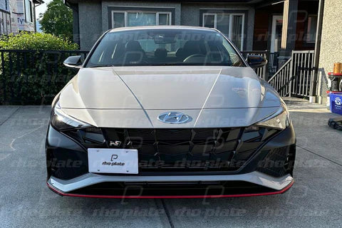 Hyundai Elantra N / N line 2021-2023 rho-plate V2 - 0
