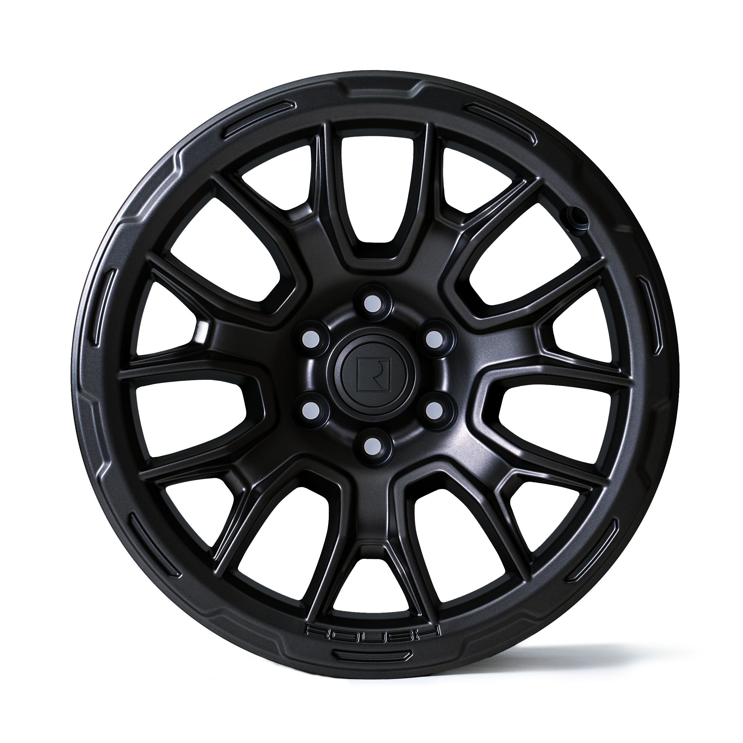 Roush 2015-2024 Roush F-150 20-inch Satin Black Wheel
