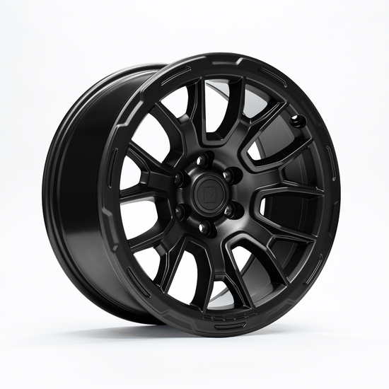 Roush 2015-2024 Roush F-150 20-inch Satin Black Wheel