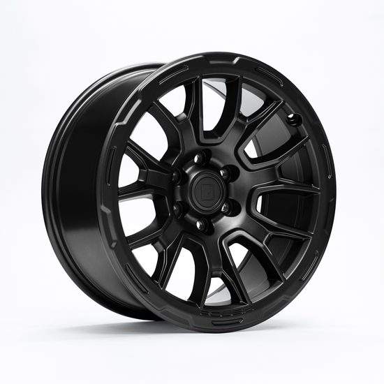 Roush 2015-2024 Roush F-150 20-inch Satin Black Wheel - 0