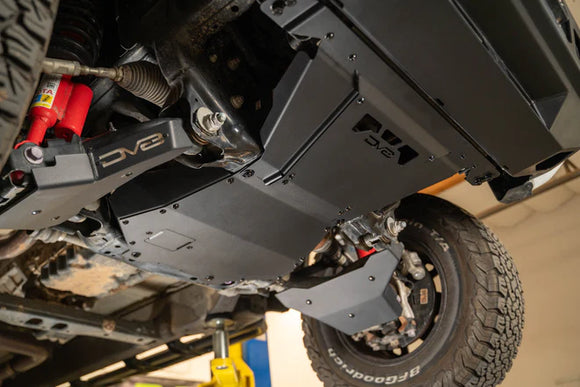 2024-2025 Toyota Tacoma, 4Runner, & Land Cruiser Rear Belly Skid Plate