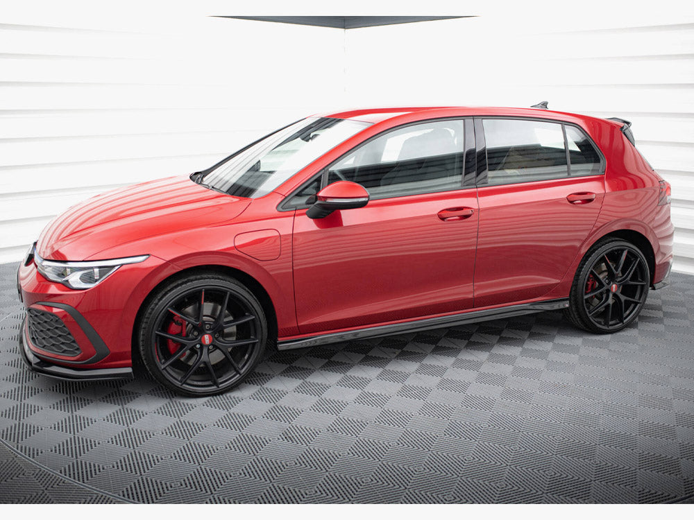 Maxton Design Side Skirts Diffusers V.3 Volkswagen Golf Mk8 GTi / GTi Clubsport / R-Line