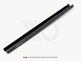 Maxton Design Side Skirts Diffusers V.3 Volkswagen Golf Mk8 GTi / GTi Clubsport / R-Line - 0