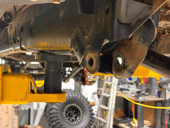 Artec Industries 20-25 Jeep Wrangler Gladiator Jt Replacement Hd Rear Lca Frame Bracket