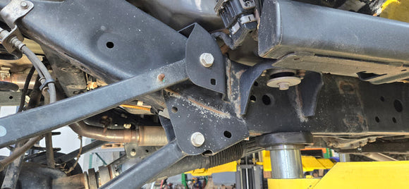 Artec Industries 18-25 Jeep Wrangler JLU Wrangler Jl Replacement Hd Rear Lca Frame Bracket