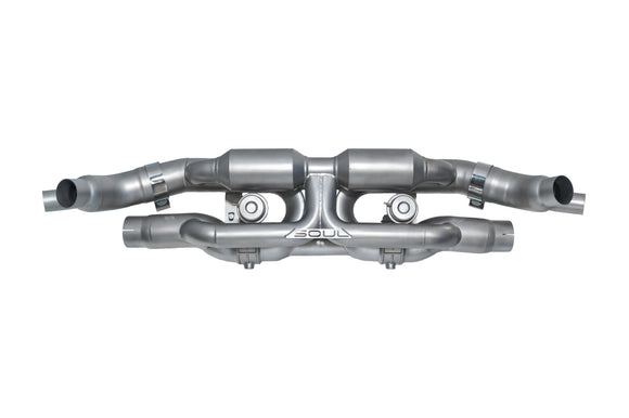 Porsche 991 Turbo Valved Exhaust System