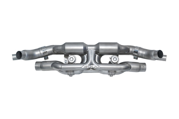 Porsche 996 Turbo SOUL Valved Exhaust System