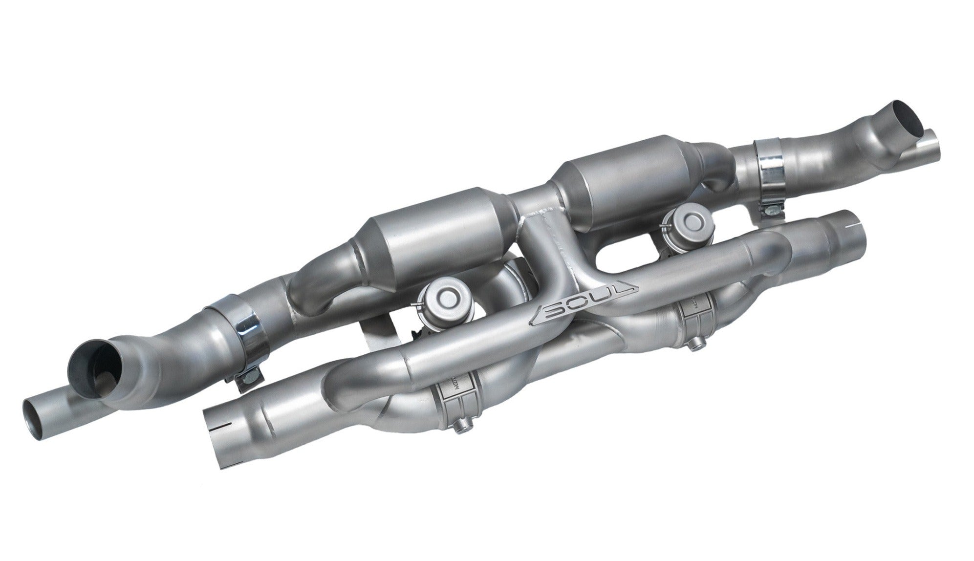 Porsche 996 Turbo SOUL Valved Exhaust System