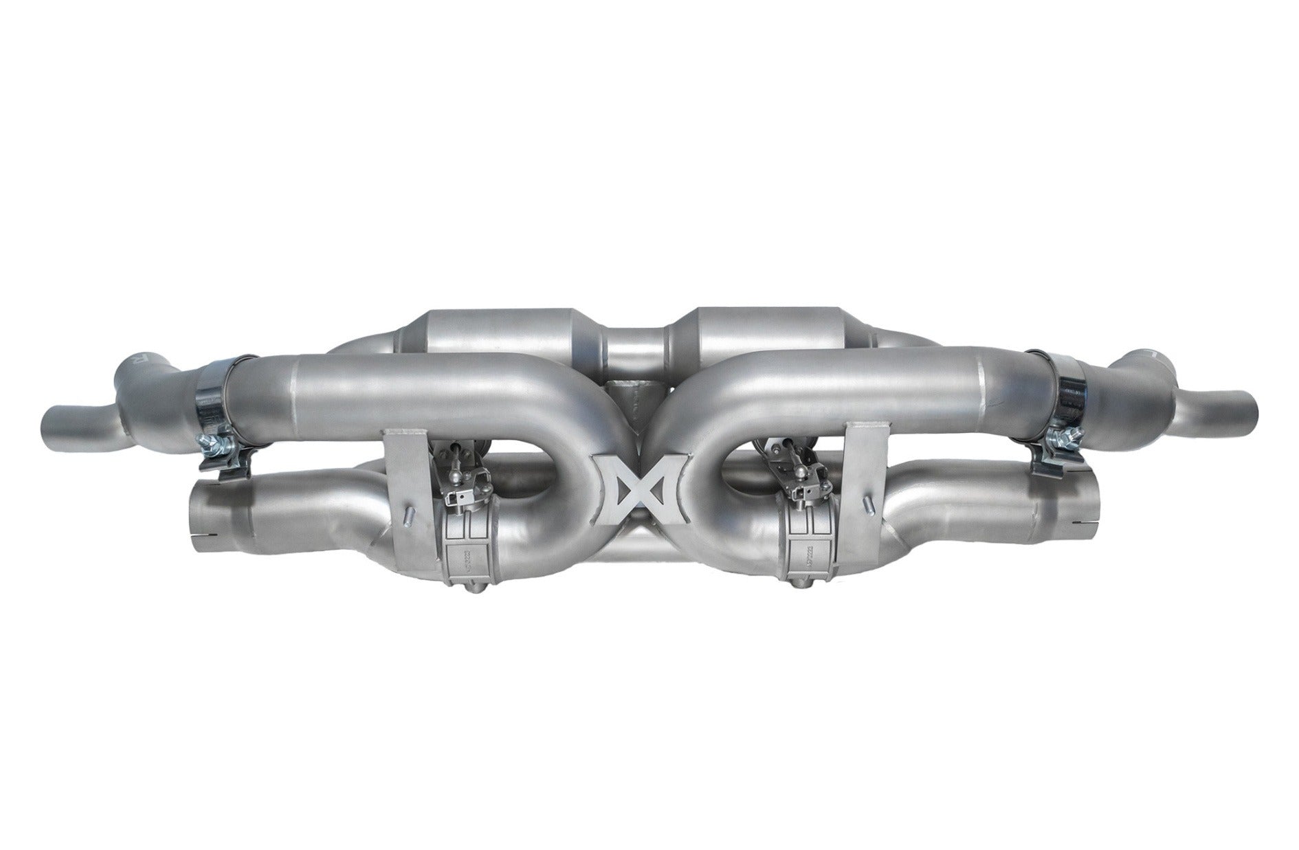 Porsche 996 Turbo SOUL Valved Exhaust System