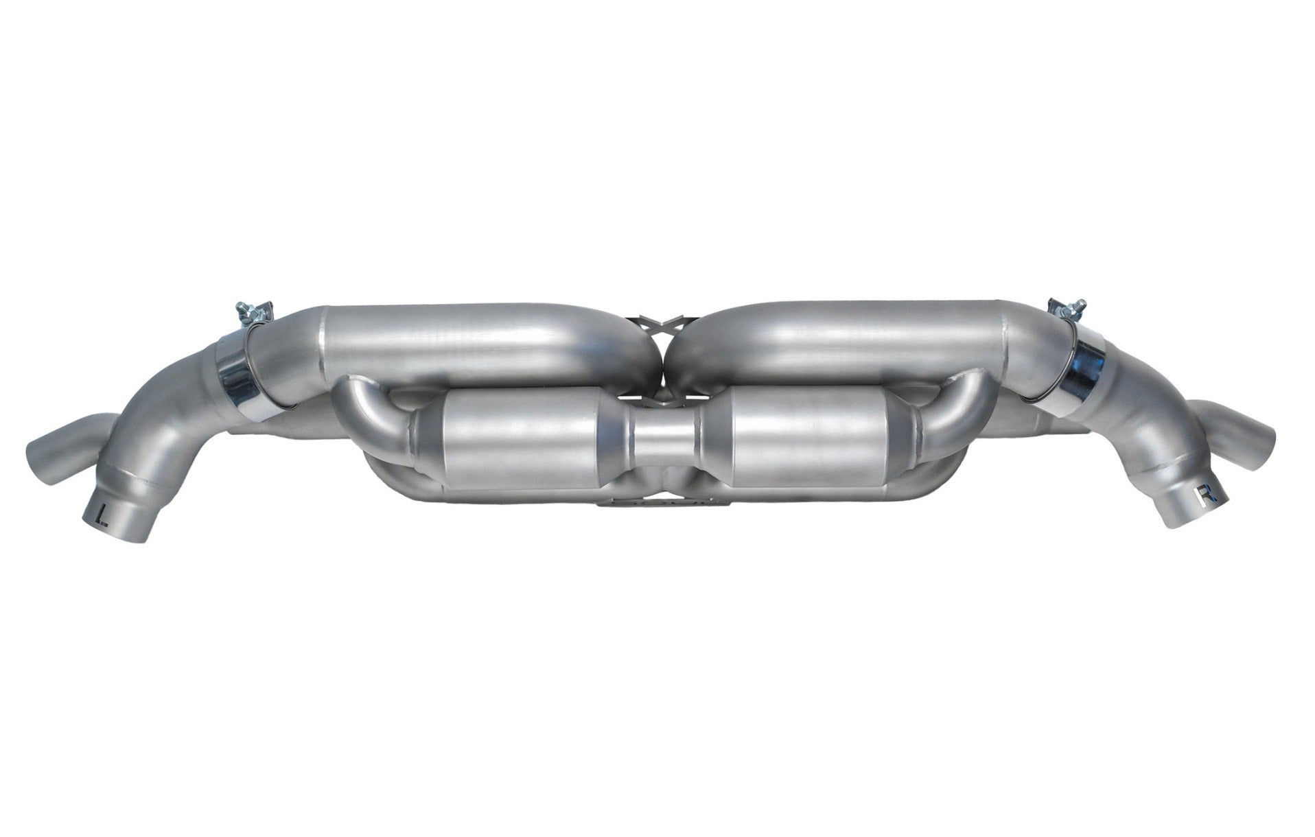 Porsche 996 Turbo SOUL Valved Exhaust System