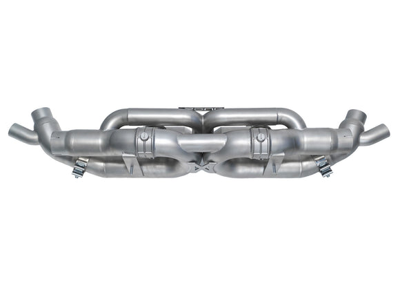 Porsche 996 Turbo SOUL Valved Exhaust System