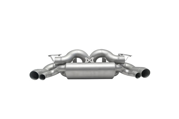 Porsche 992.2 Carrera (Base / S / T) Valved Exhaust System