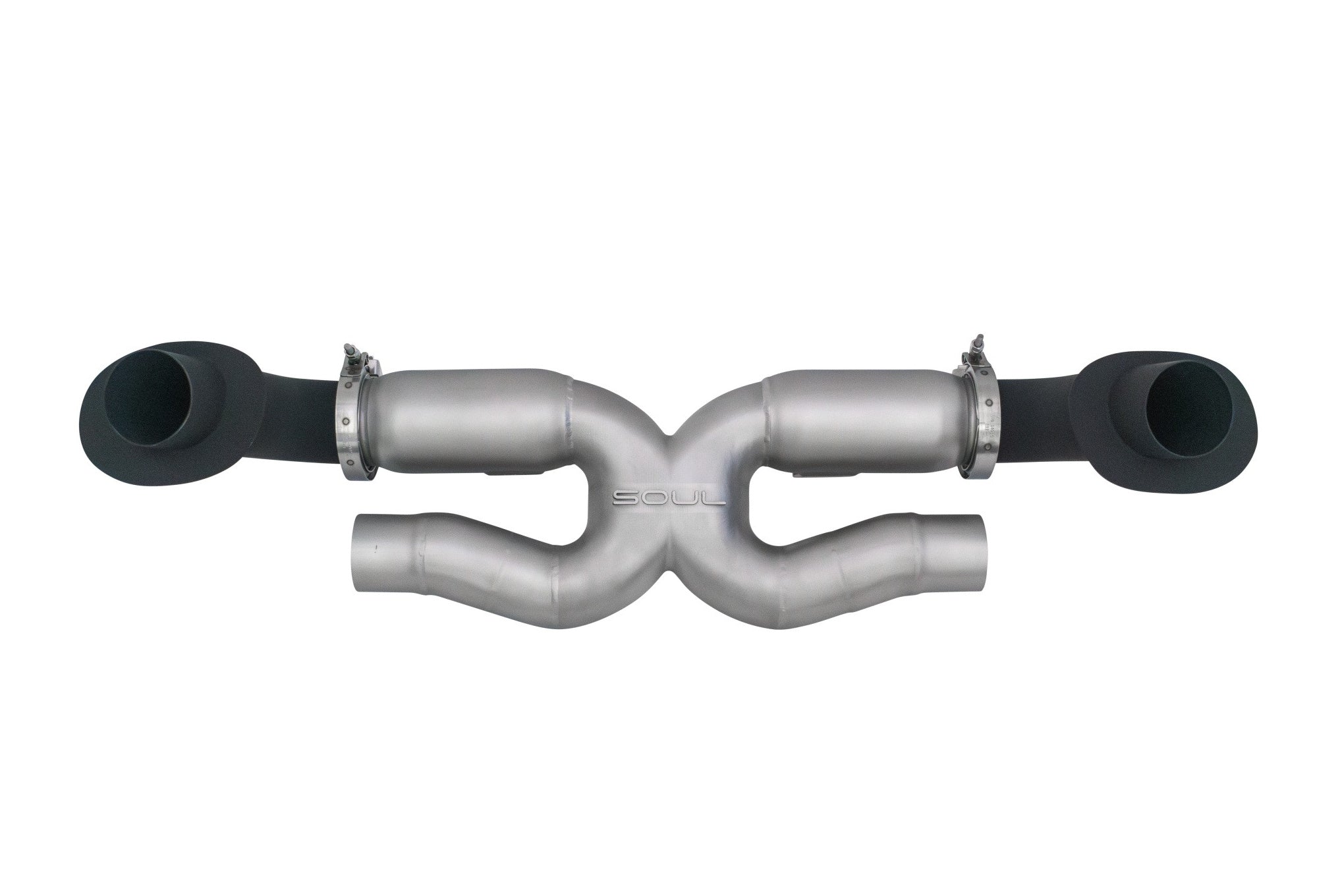 Porsche 992.2 Carrera (Base / S / T) X-Pipe Exhaust System