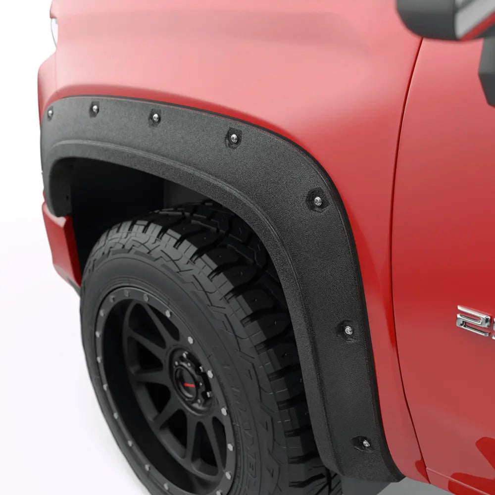 EGR 20-22 Chevrolet Silverado 2500Hd/3500Hd Baseline Bolt Style Fender Flares Set Of 4 - 0