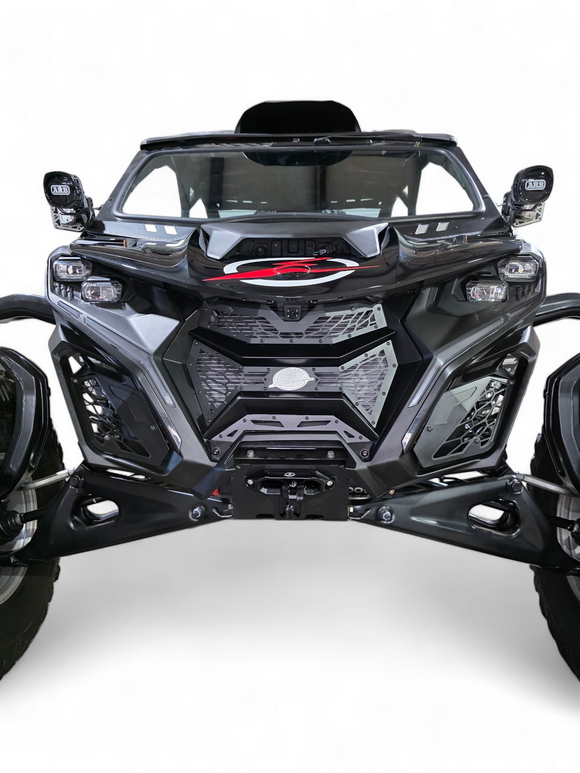 Elektric Offroad 2024+ Can Am Maverick R Volt 3-Piece Grill