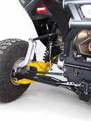 Elektric Offroad 2024+ Can Am Maverick R Volt Billet Radius Rods Anodized Black-1