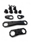 Elektric Offroad 2024+ Can Am Maverick R Rear Link Nut Plate Kit-1