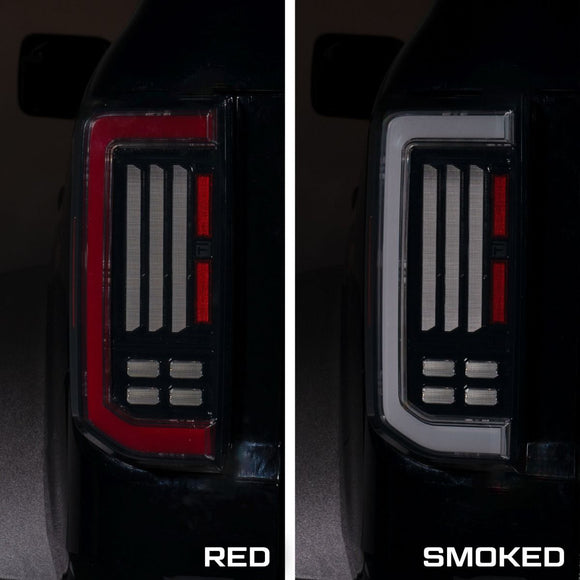 Form Lighting 2021-2025 Ford Bronco LED Tail Lights Smoked (Pair)