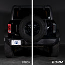 Form Lighting 2021-2025 Ford Bronco LED Tail Lights Red (Pair)-5