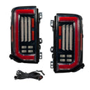 Form Lighting 2021-2025 Ford Bronco LED Tail Lights Red (Pair)-1