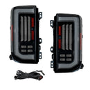Form Lighting 2021-2025 Ford Bronco LED Tail Lights Smoked (Pair)-1