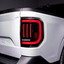Form Lighting 22-24 Ford Maverick LED Tail Lights Red (pair)-2