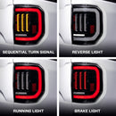 Form Lighting 22-24 Ford Maverick LED Tail Lights Smoked (Pair)-4