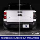 Form Lighting 22-24 Ford Maverick LED Tail Lights Red (pair)-5
