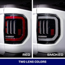 Form Lighting 22-24 Ford Maverick LED Tail Lights Smoked (Pair)-3