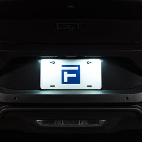 Form Lighting 2015+ Ford Mustang LED License Plate Lights (Pair) - 0