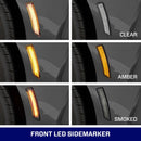 Form Lighting 2024+ Mustang LED Sidemarkers Clear (set)-5