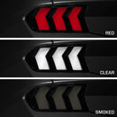 Form Lighting 2024+ Ford Mustang Sequential LED Tail Lights Red (Pair)-3