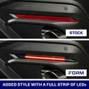 Form Lighting 2024+ Mustang LED Rear Reflector Smoked (Pair)-5