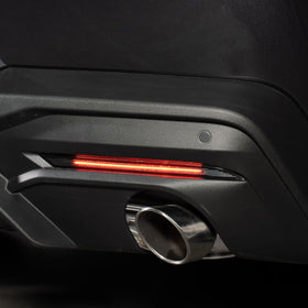 Form Lighting 2024+ Mustang LED Rear Reflector Smoked (Pair) - 0