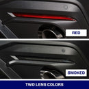 Form Lighting 2024+ Mustang LED Rear Reflector Smoked (Pair)-6